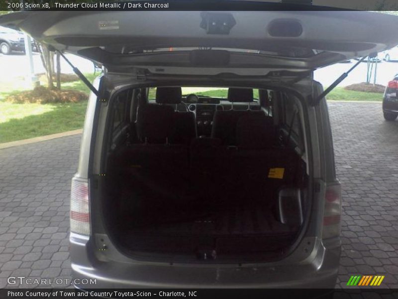 Thunder Cloud Metallic / Dark Charcoal 2006 Scion xB