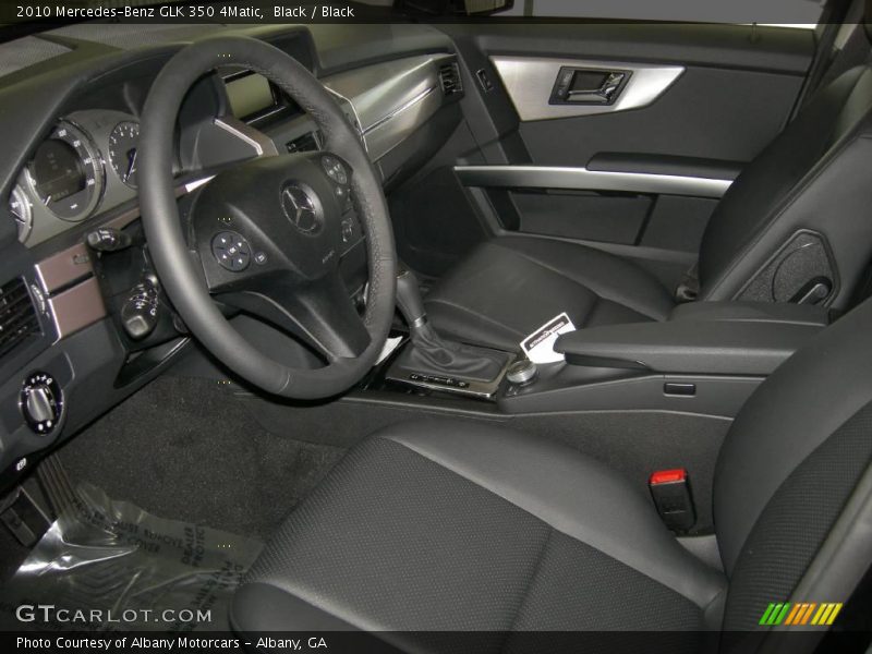 Black / Black 2010 Mercedes-Benz GLK 350 4Matic