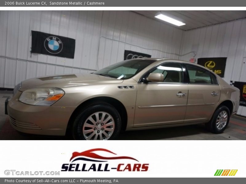 Sandstone Metallic / Cashmere 2006 Buick Lucerne CX