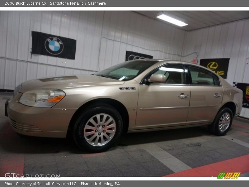 Sandstone Metallic / Cashmere 2006 Buick Lucerne CX