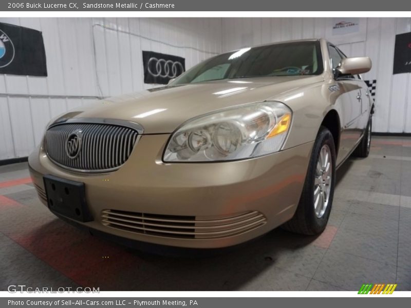 Sandstone Metallic / Cashmere 2006 Buick Lucerne CX
