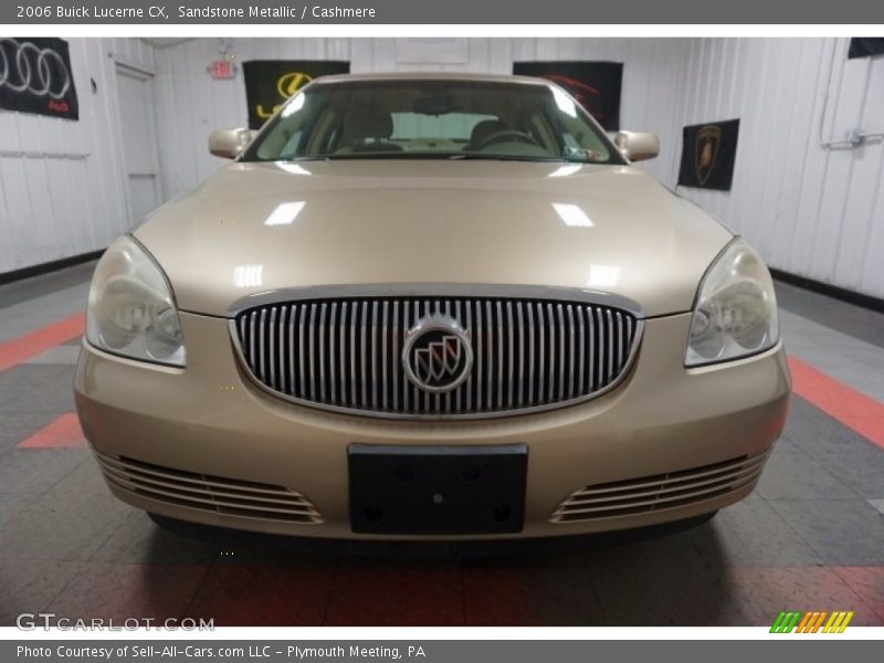 Sandstone Metallic / Cashmere 2006 Buick Lucerne CX