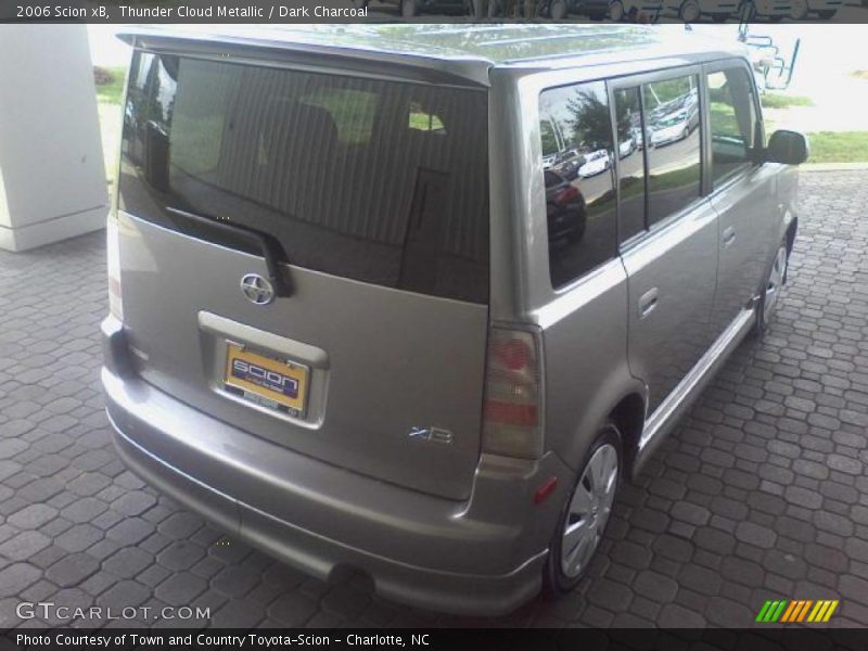 Thunder Cloud Metallic / Dark Charcoal 2006 Scion xB