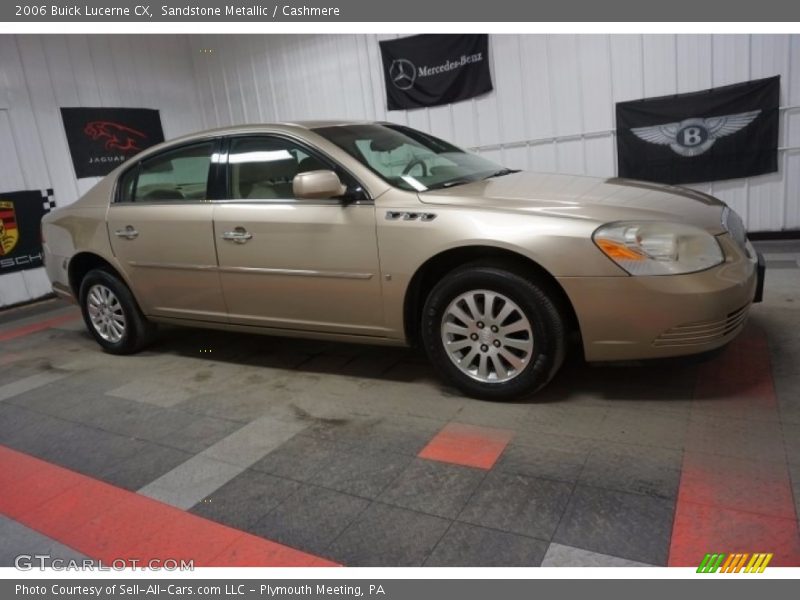 Sandstone Metallic / Cashmere 2006 Buick Lucerne CX