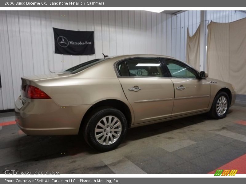 Sandstone Metallic / Cashmere 2006 Buick Lucerne CX