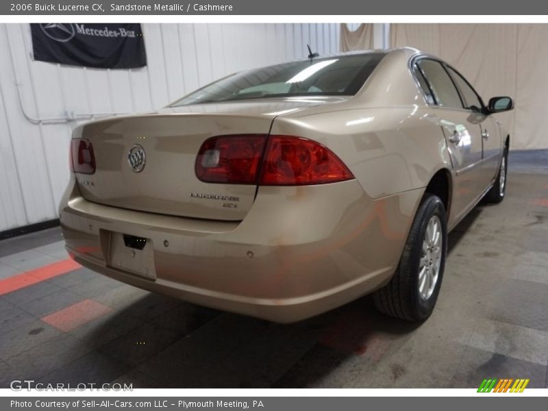 Sandstone Metallic / Cashmere 2006 Buick Lucerne CX