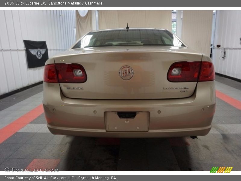 Sandstone Metallic / Cashmere 2006 Buick Lucerne CX