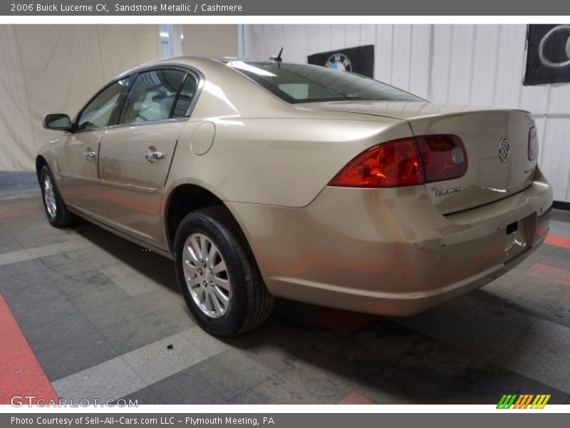 Sandstone Metallic / Cashmere 2006 Buick Lucerne CX