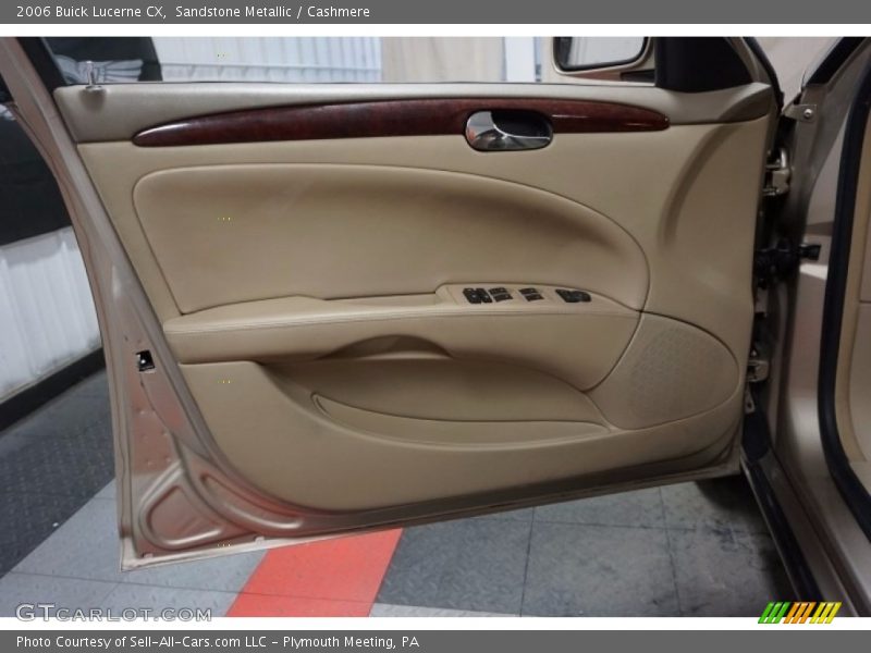 Sandstone Metallic / Cashmere 2006 Buick Lucerne CX
