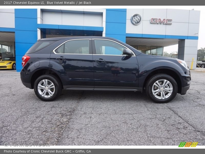  2017 Equinox LS Blue Velvet Metallic