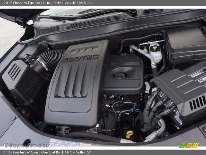  2017 Equinox LS Engine - 2.4 Liter DOHC 16-Valve VVT 4 Cylinder