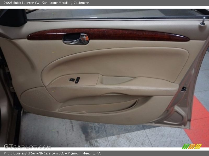 Sandstone Metallic / Cashmere 2006 Buick Lucerne CX