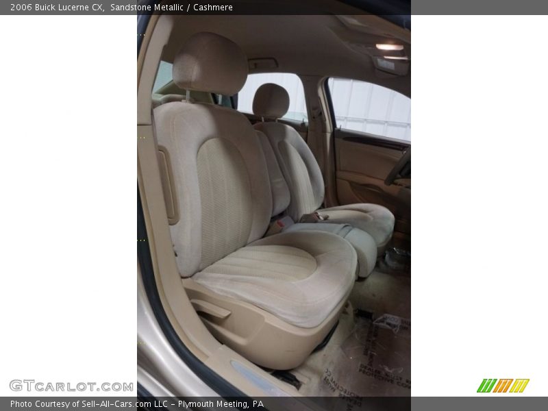 Sandstone Metallic / Cashmere 2006 Buick Lucerne CX