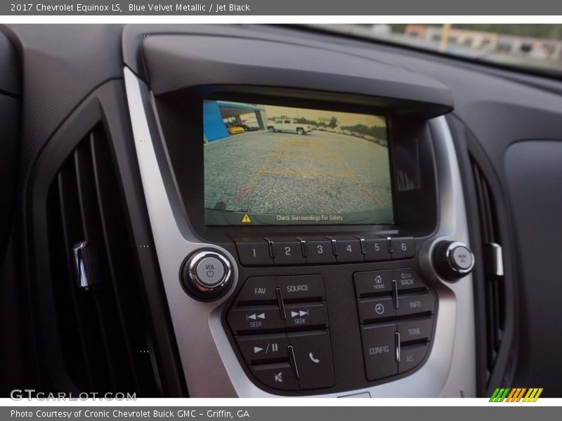 Controls of 2017 Equinox LS