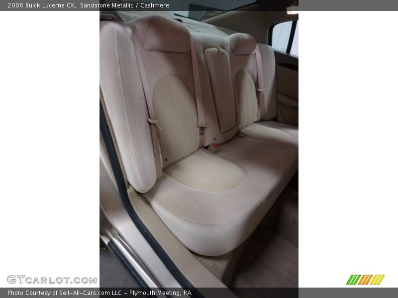 Sandstone Metallic / Cashmere 2006 Buick Lucerne CX