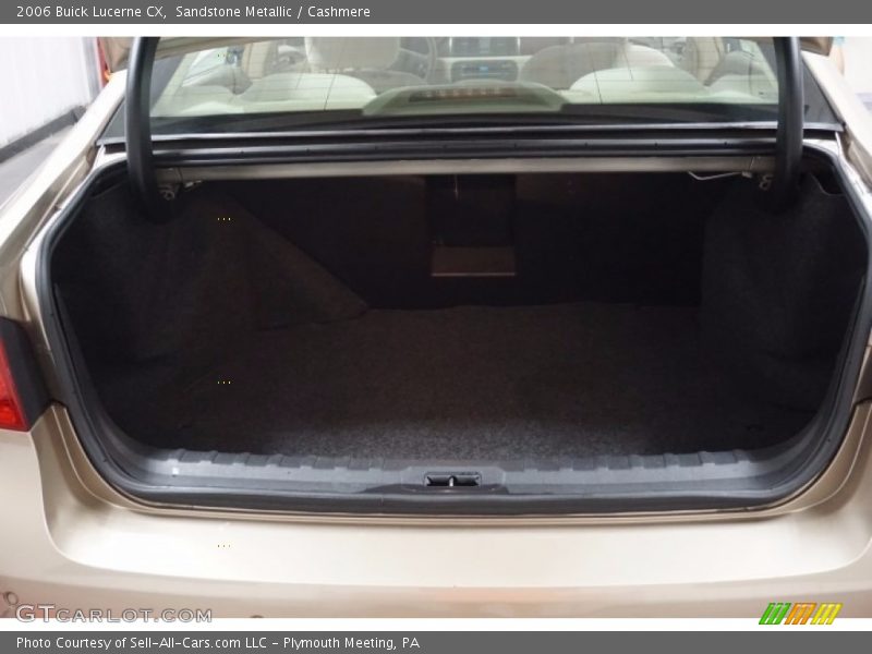 Sandstone Metallic / Cashmere 2006 Buick Lucerne CX