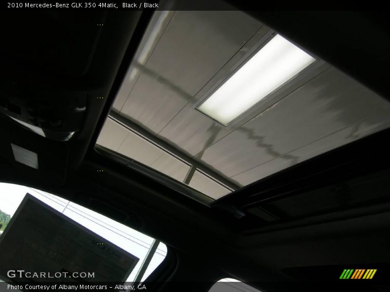 Black / Black 2010 Mercedes-Benz GLK 350 4Matic