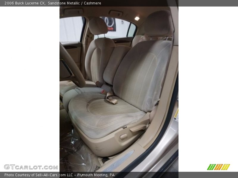 Sandstone Metallic / Cashmere 2006 Buick Lucerne CX