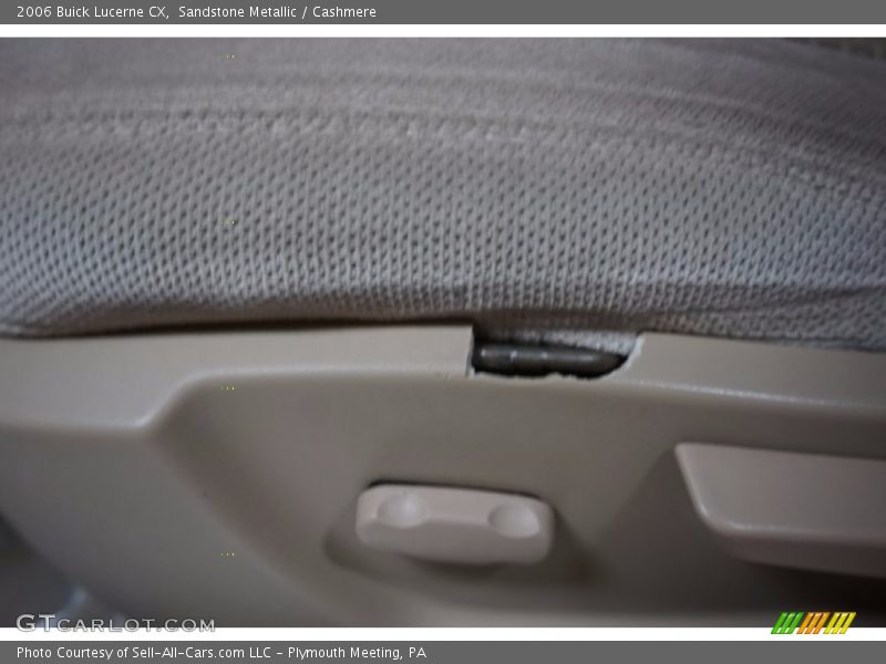 Sandstone Metallic / Cashmere 2006 Buick Lucerne CX