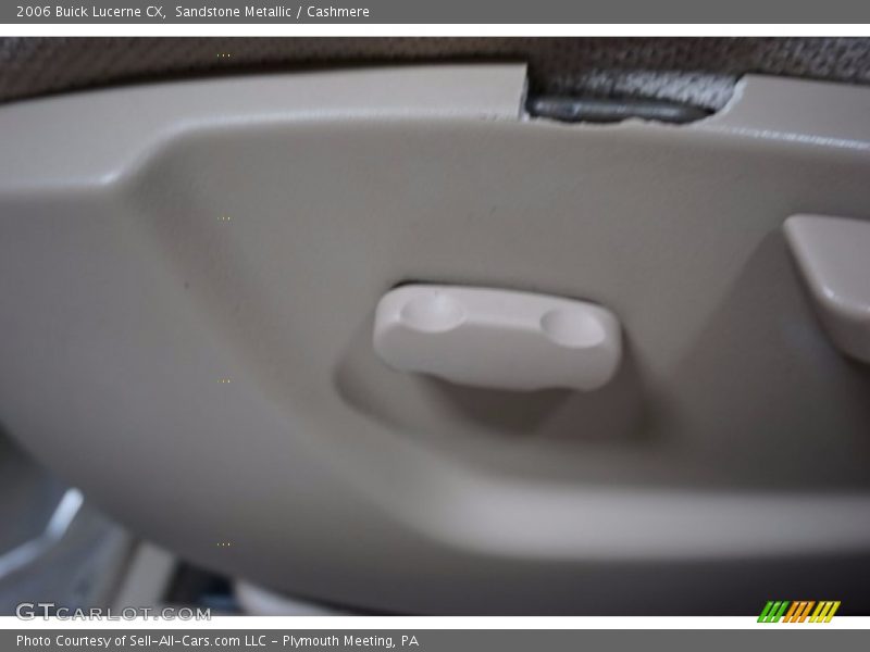 Sandstone Metallic / Cashmere 2006 Buick Lucerne CX