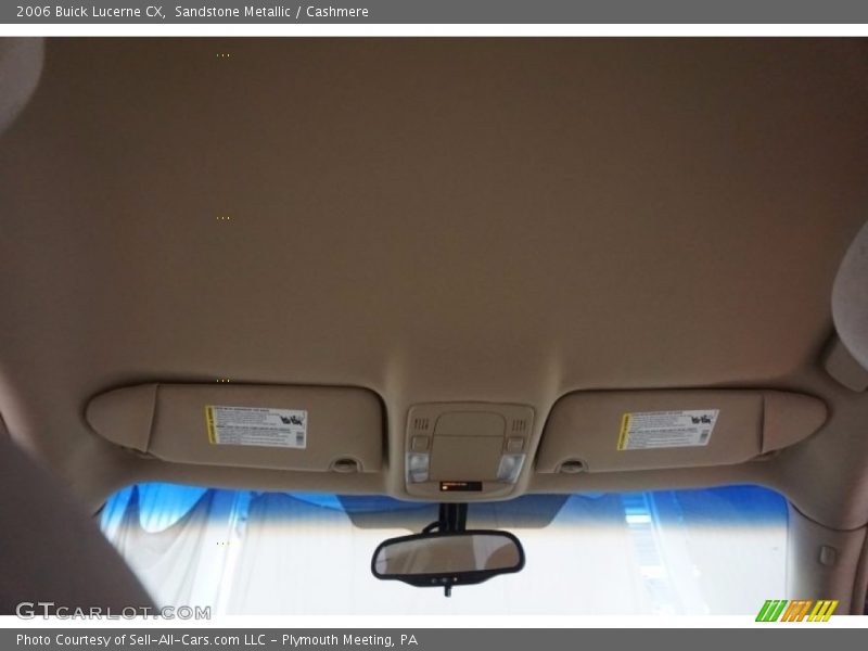 Sandstone Metallic / Cashmere 2006 Buick Lucerne CX