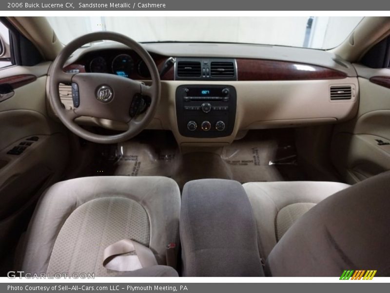 Sandstone Metallic / Cashmere 2006 Buick Lucerne CX