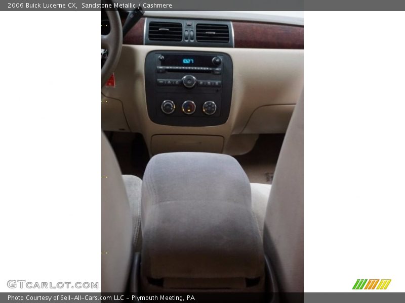 Sandstone Metallic / Cashmere 2006 Buick Lucerne CX