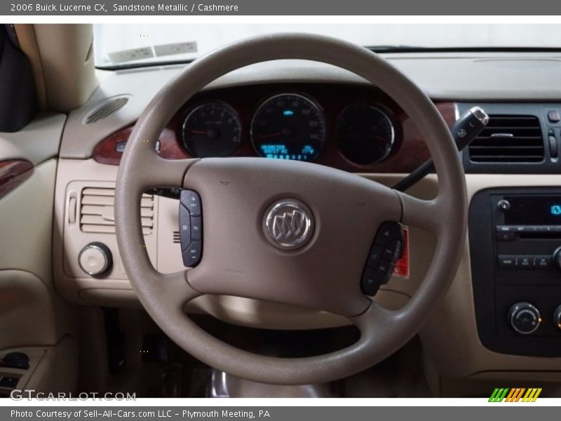 Sandstone Metallic / Cashmere 2006 Buick Lucerne CX