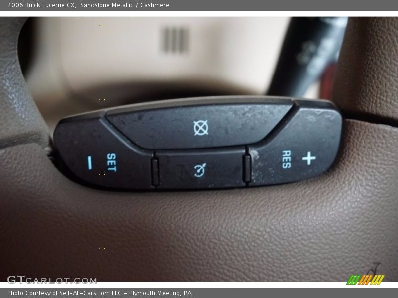 Sandstone Metallic / Cashmere 2006 Buick Lucerne CX