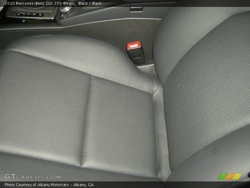 Black / Black 2010 Mercedes-Benz GLK 350 4Matic