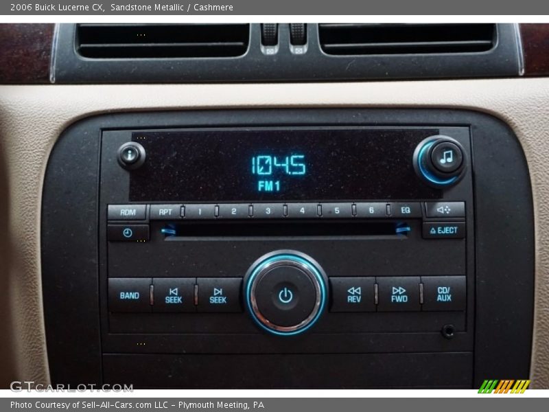 Sandstone Metallic / Cashmere 2006 Buick Lucerne CX