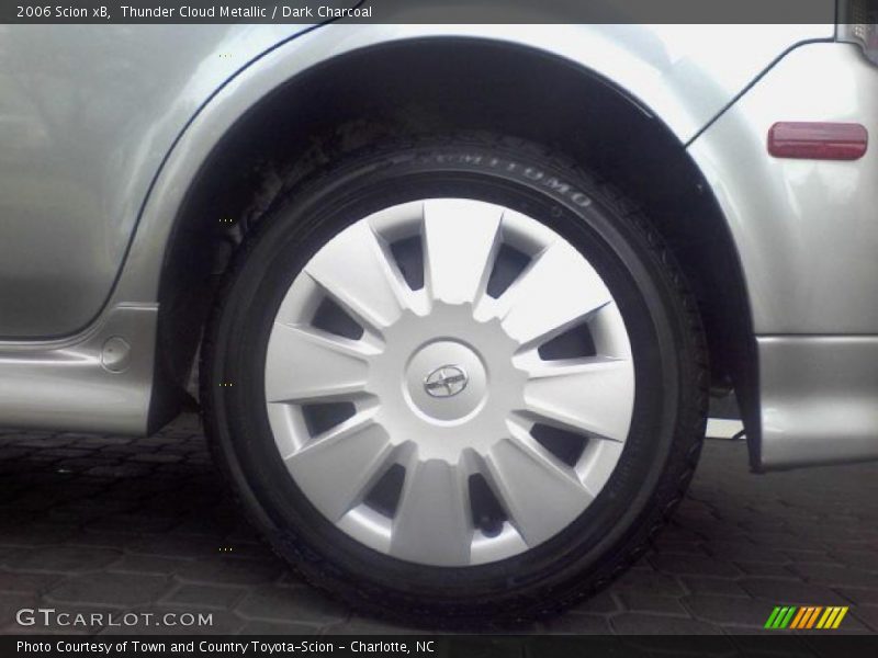 Thunder Cloud Metallic / Dark Charcoal 2006 Scion xB