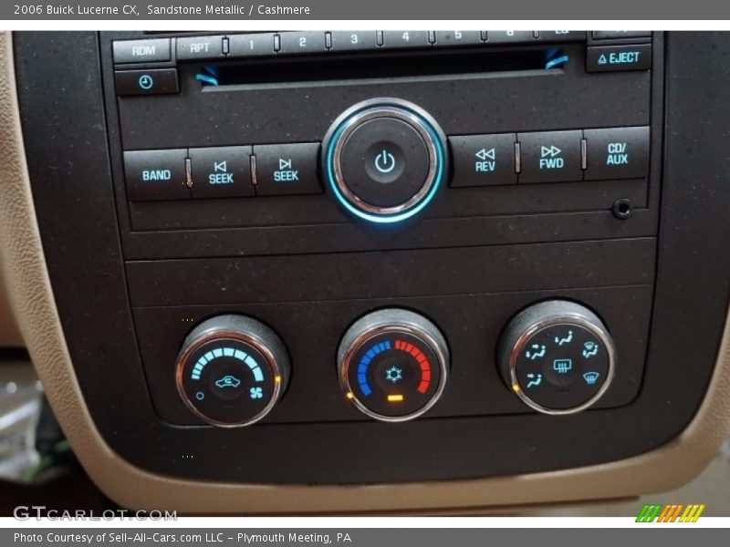 Sandstone Metallic / Cashmere 2006 Buick Lucerne CX