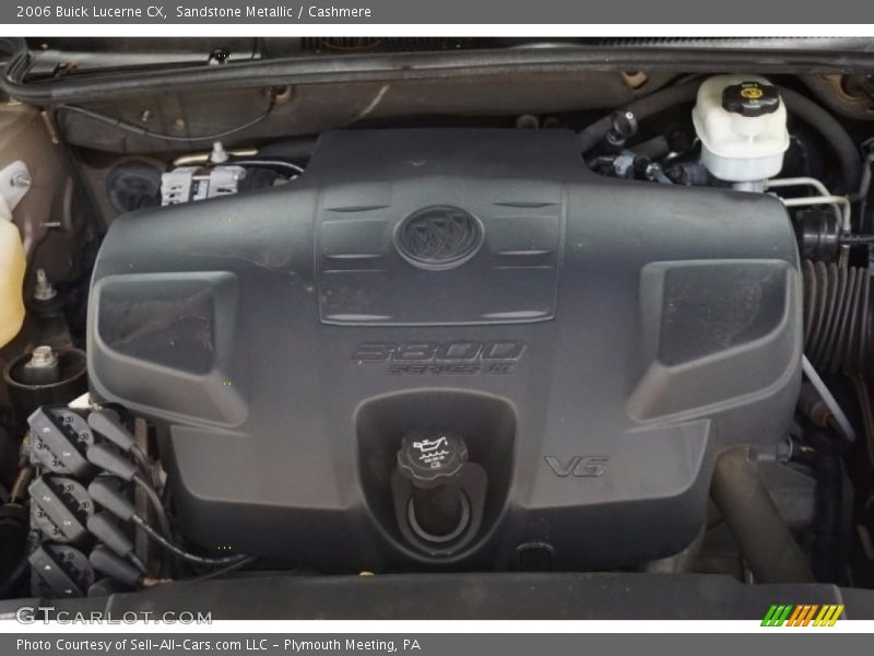 Sandstone Metallic / Cashmere 2006 Buick Lucerne CX