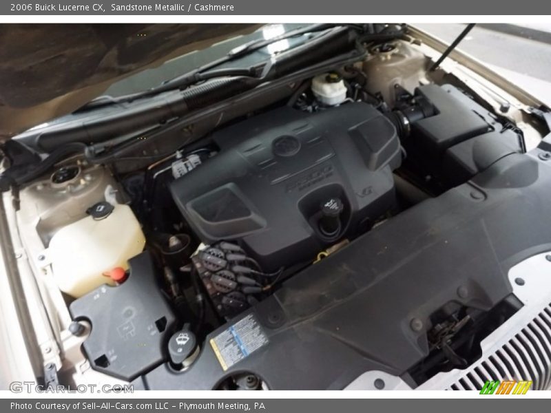 Sandstone Metallic / Cashmere 2006 Buick Lucerne CX
