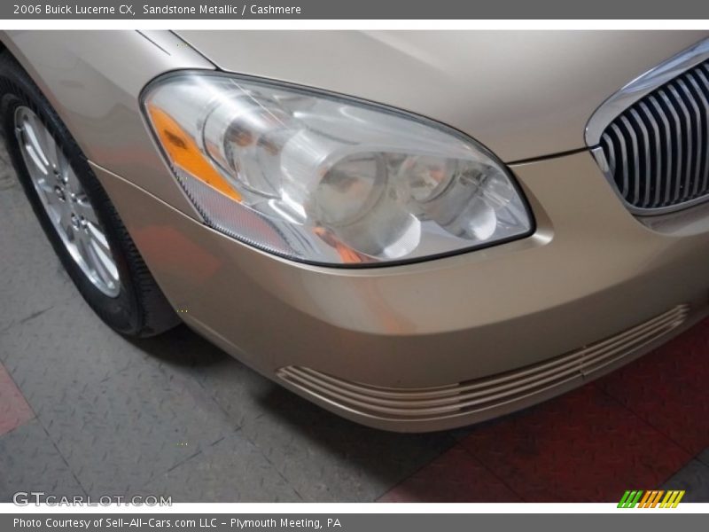 Sandstone Metallic / Cashmere 2006 Buick Lucerne CX