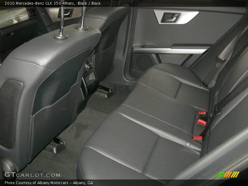 Black / Black 2010 Mercedes-Benz GLK 350 4Matic