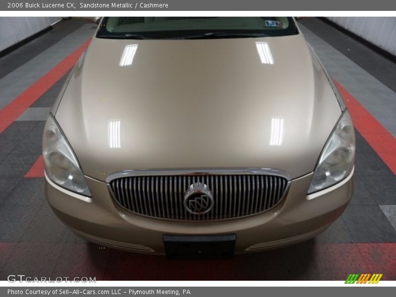 Sandstone Metallic / Cashmere 2006 Buick Lucerne CX