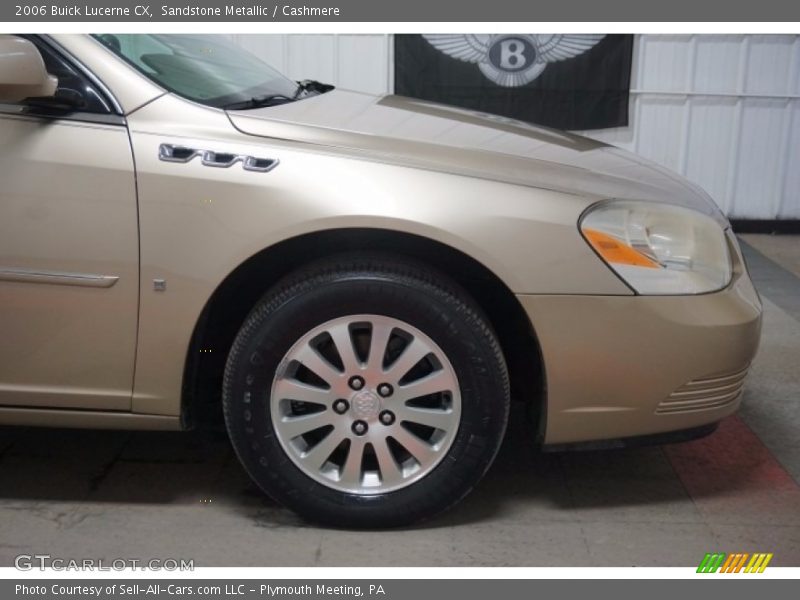 Sandstone Metallic / Cashmere 2006 Buick Lucerne CX