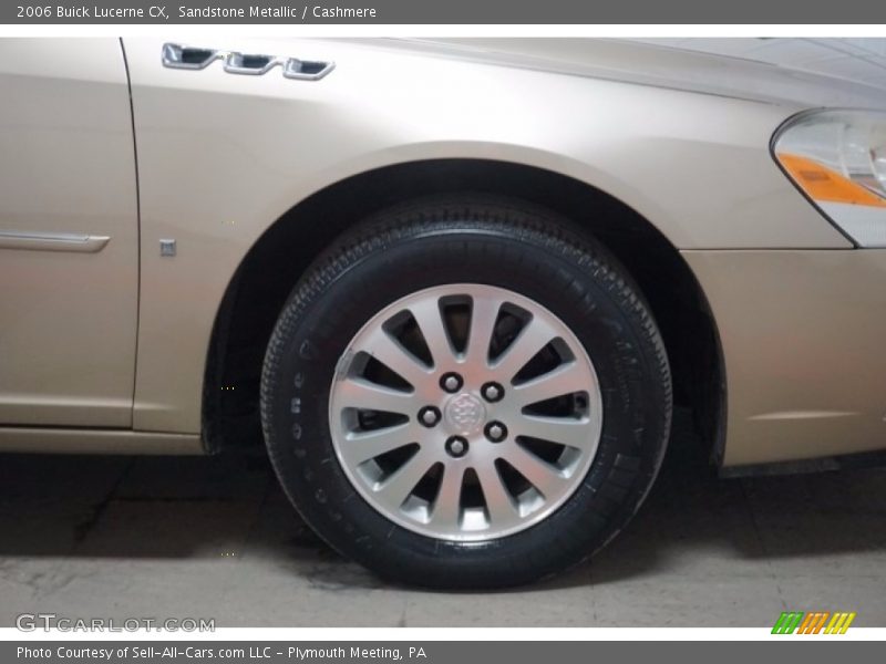 Sandstone Metallic / Cashmere 2006 Buick Lucerne CX