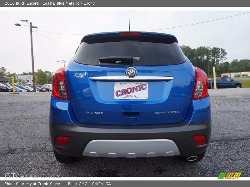 Coastal Blue Metallic / Ebony 2016 Buick Encore