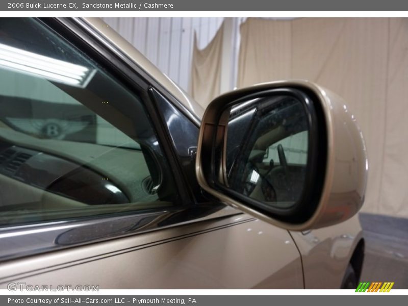 Sandstone Metallic / Cashmere 2006 Buick Lucerne CX