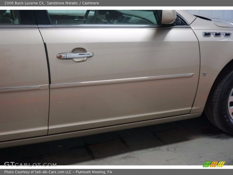 Sandstone Metallic / Cashmere 2006 Buick Lucerne CX