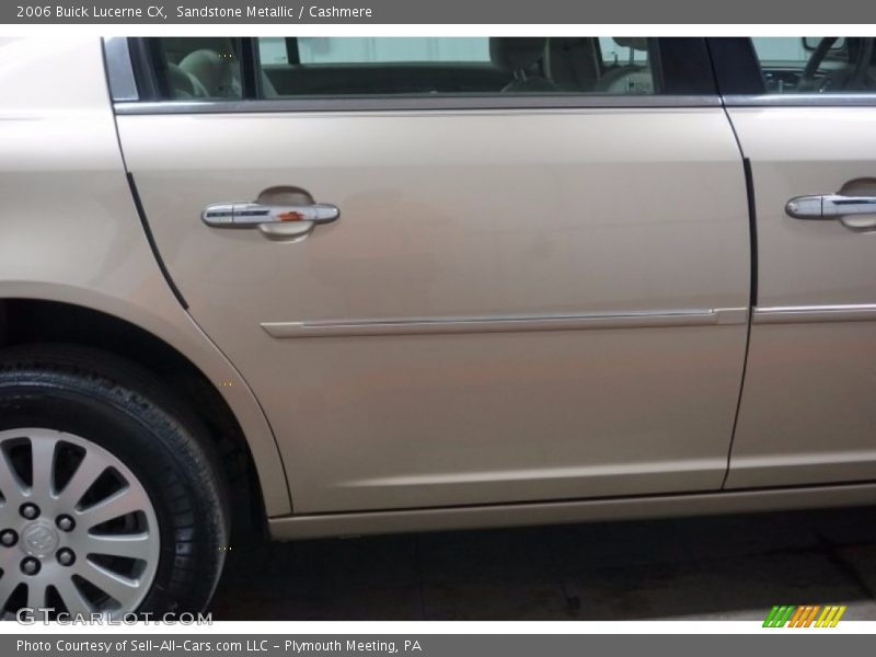 Sandstone Metallic / Cashmere 2006 Buick Lucerne CX