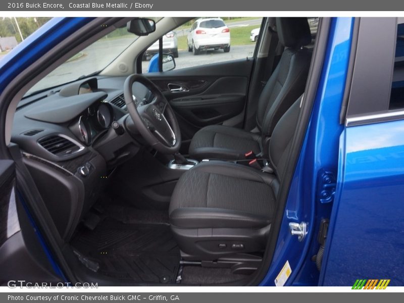 Coastal Blue Metallic / Ebony 2016 Buick Encore