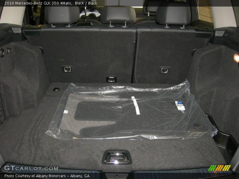 Black / Black 2010 Mercedes-Benz GLK 350 4Matic