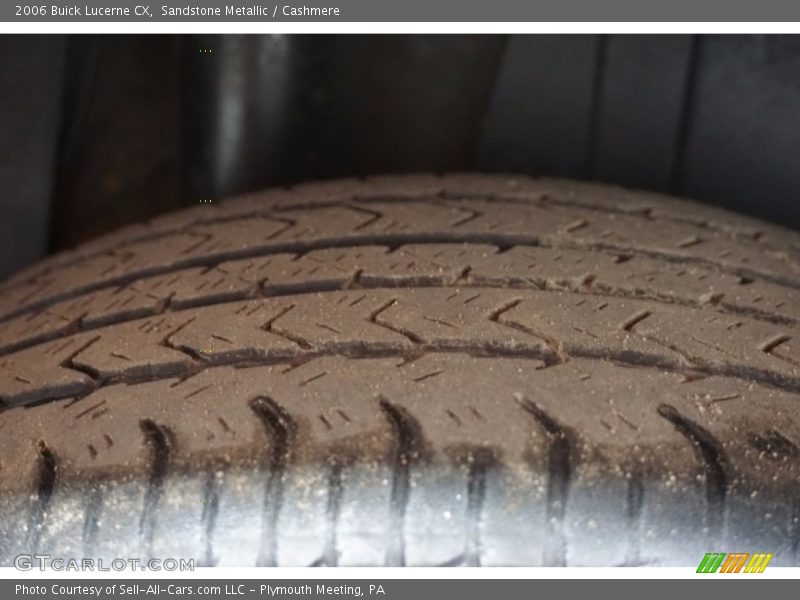 Sandstone Metallic / Cashmere 2006 Buick Lucerne CX