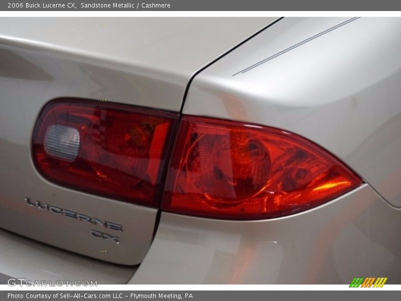 Sandstone Metallic / Cashmere 2006 Buick Lucerne CX