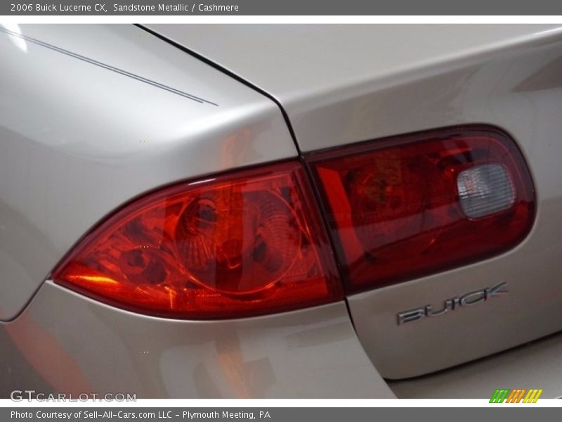 Sandstone Metallic / Cashmere 2006 Buick Lucerne CX