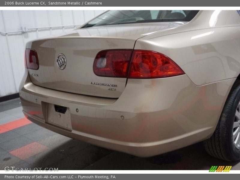 Sandstone Metallic / Cashmere 2006 Buick Lucerne CX